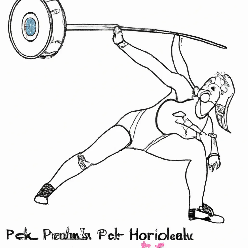 desenhos halterofilismo olimpico 11