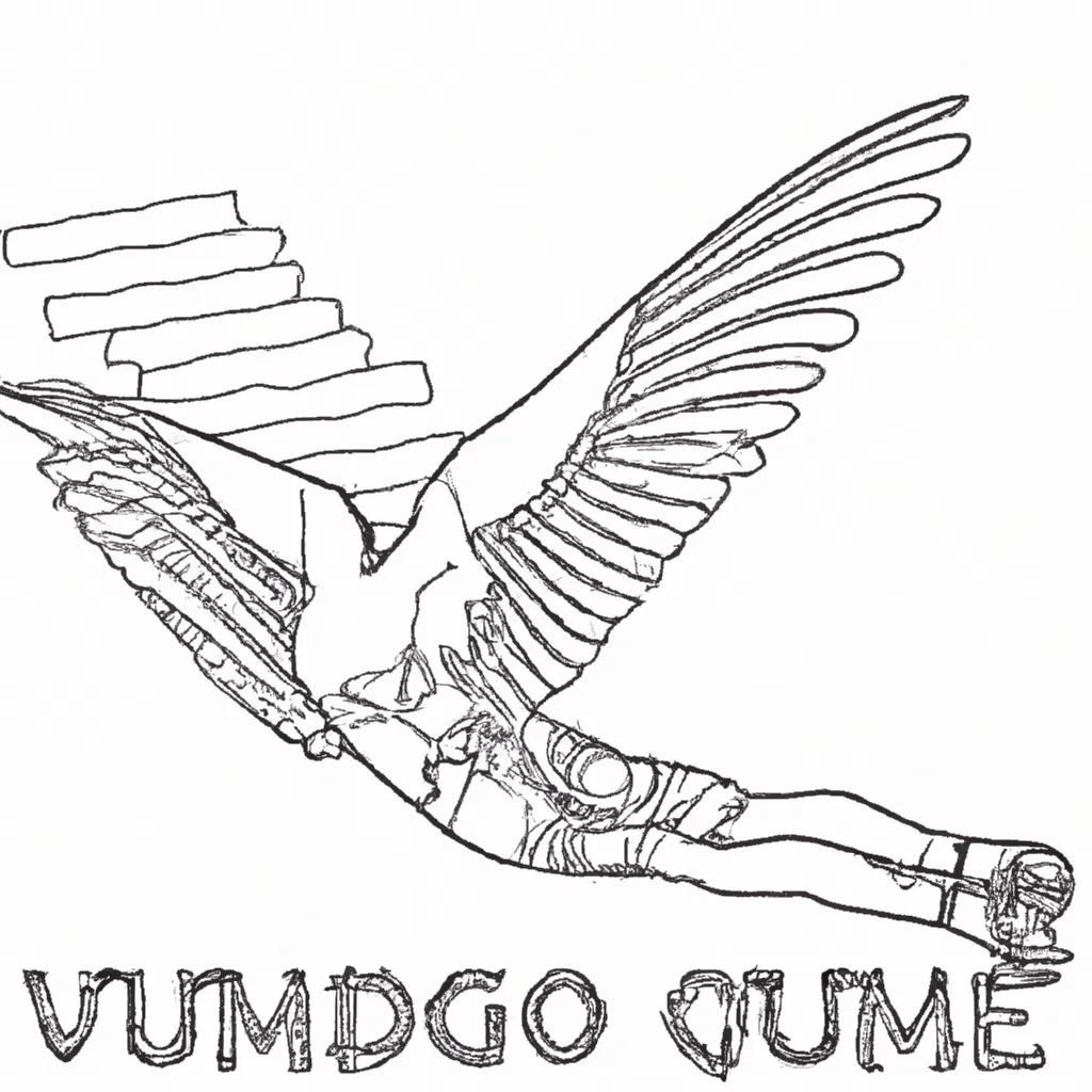 voo olimpico desenhos salto ornamental imprimir 4