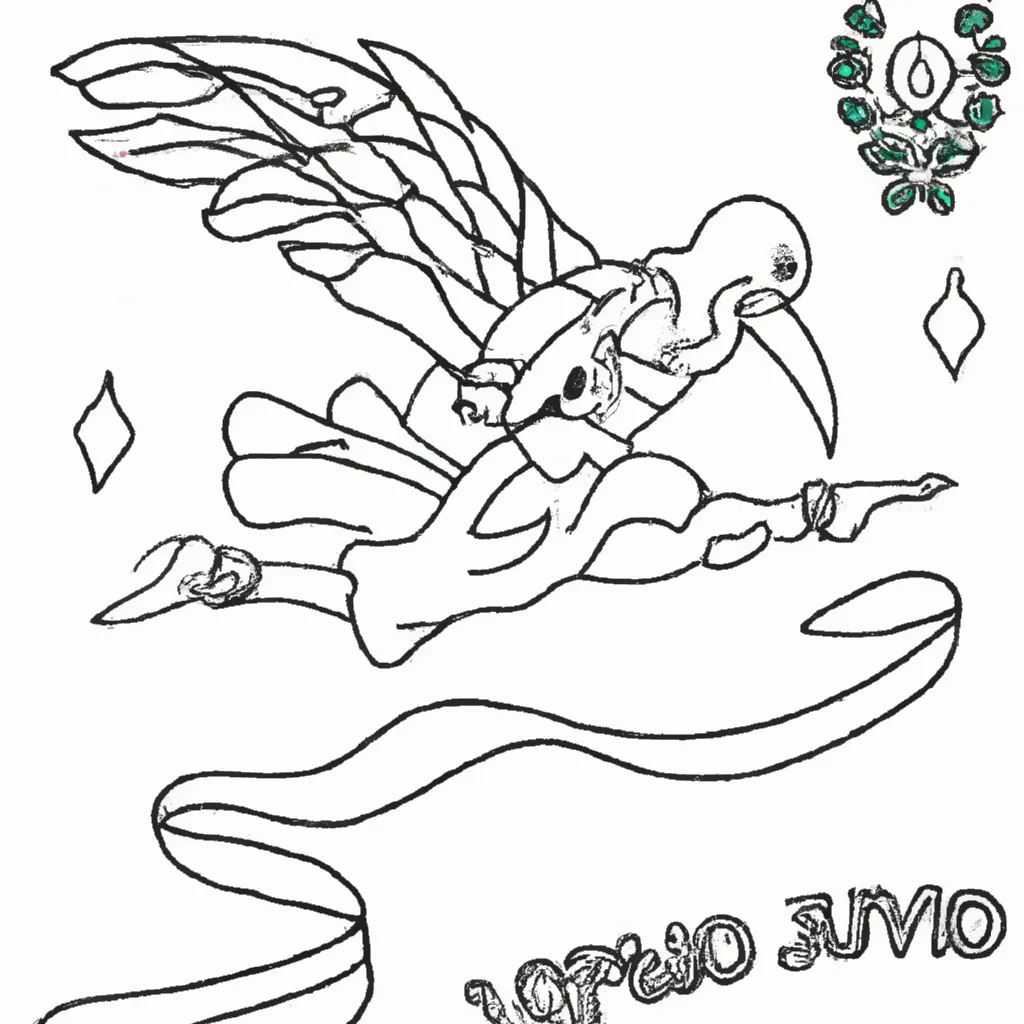 voo olimpico desenhos salto ornamental imprimir 14