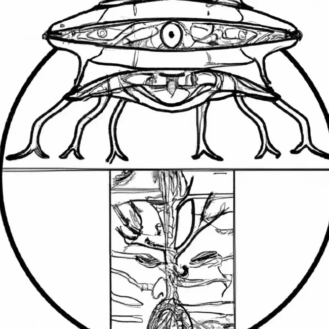segredo profundezas desenhos vida marinha alienigena 14 segredo profundezas desenhos vida marinha alienigena 14