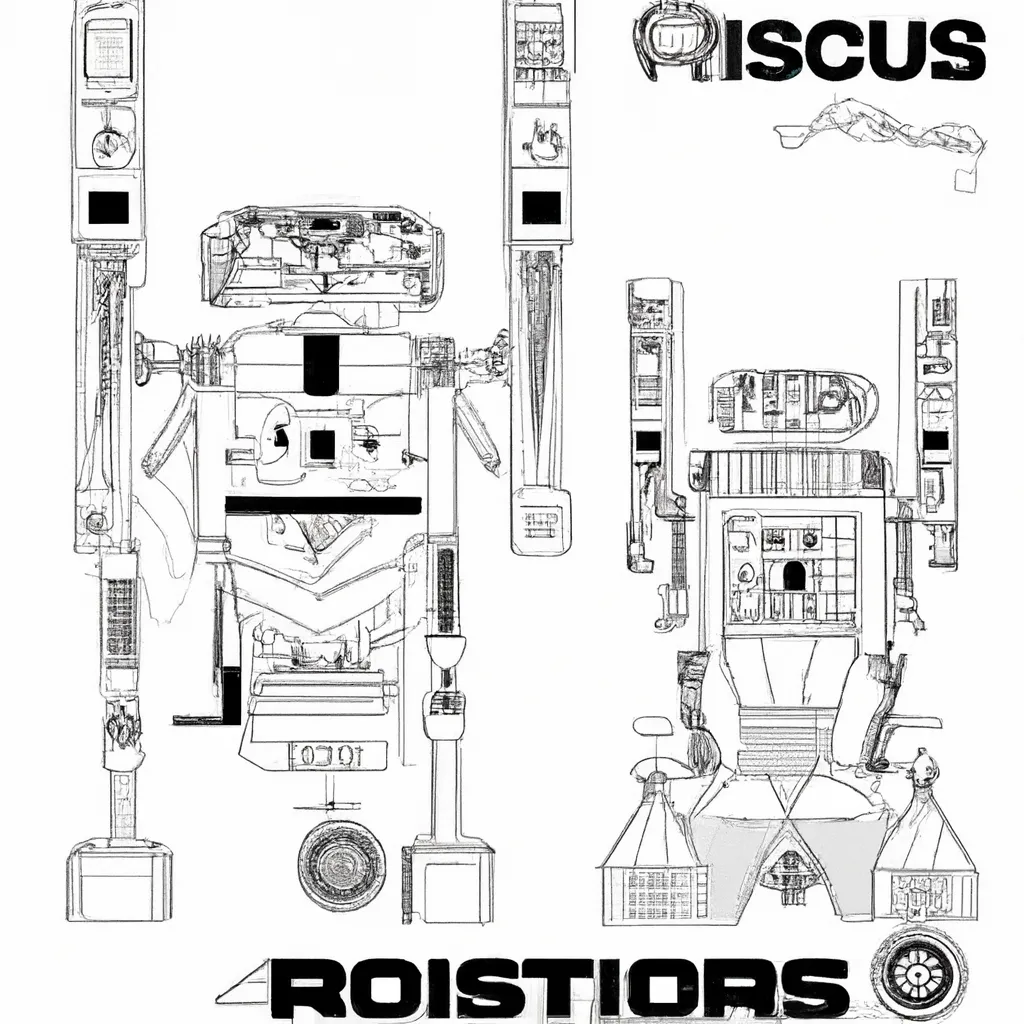 dominio maquinas desenhos uprising robotico 1