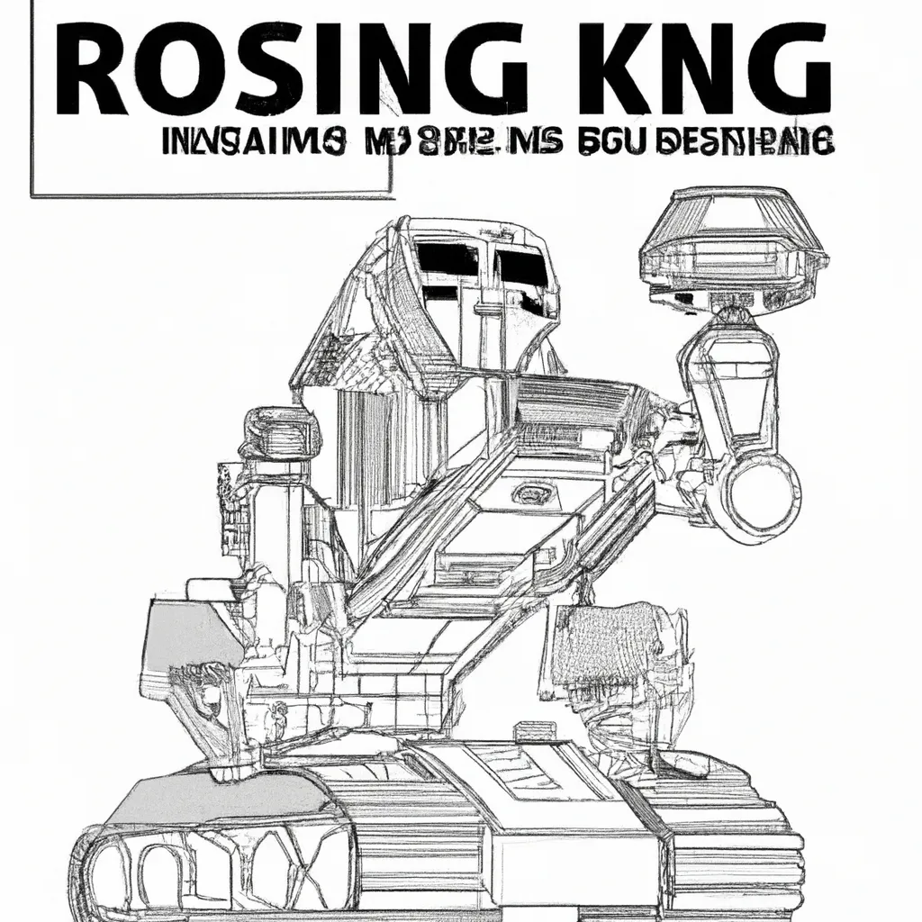 dominio maquinas desenhos uprising robotico 2