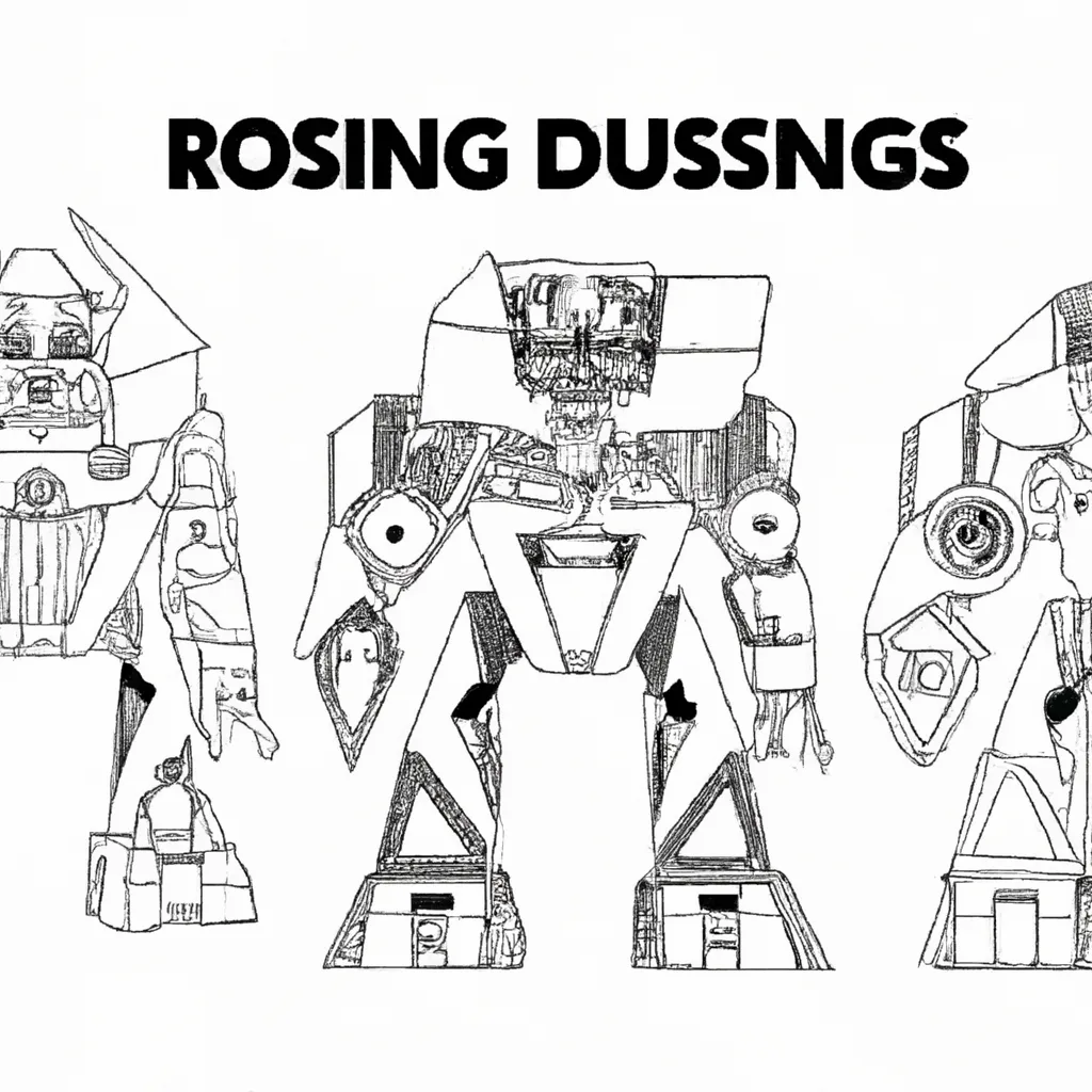 dominio maquinas desenhos uprising robotico 3