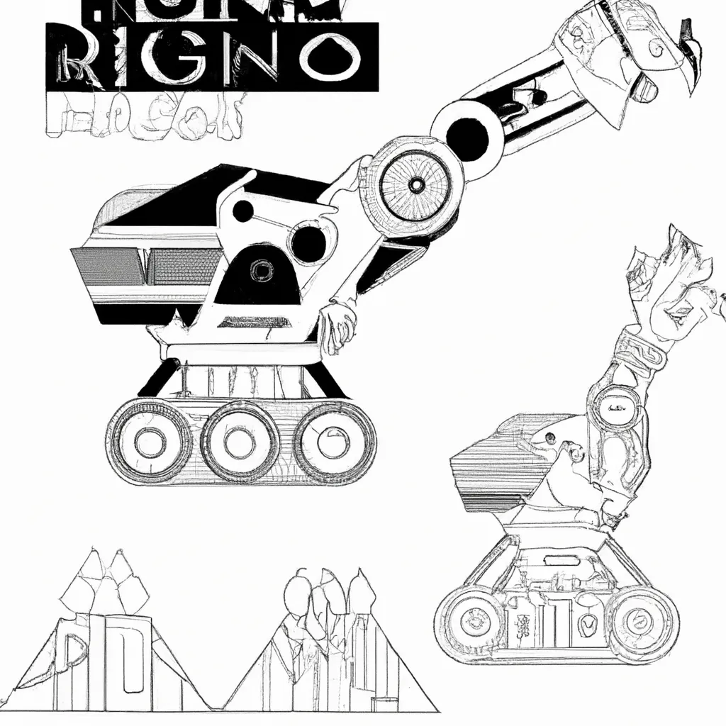 dominio maquinas desenhos uprising robotico 6