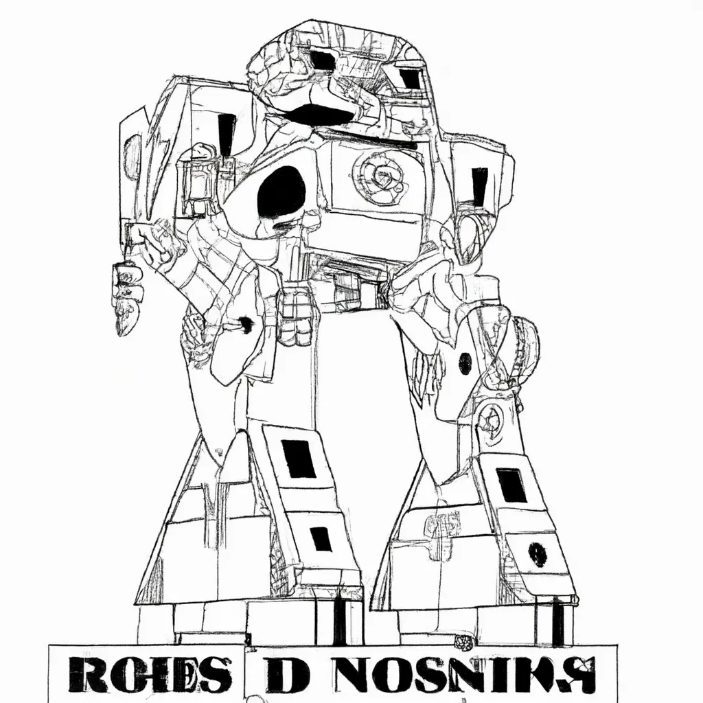 dominio maquinas desenhos uprising robotico 8