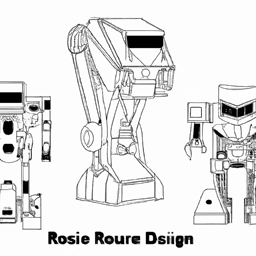 dominio maquinas desenhos uprising robotico 14