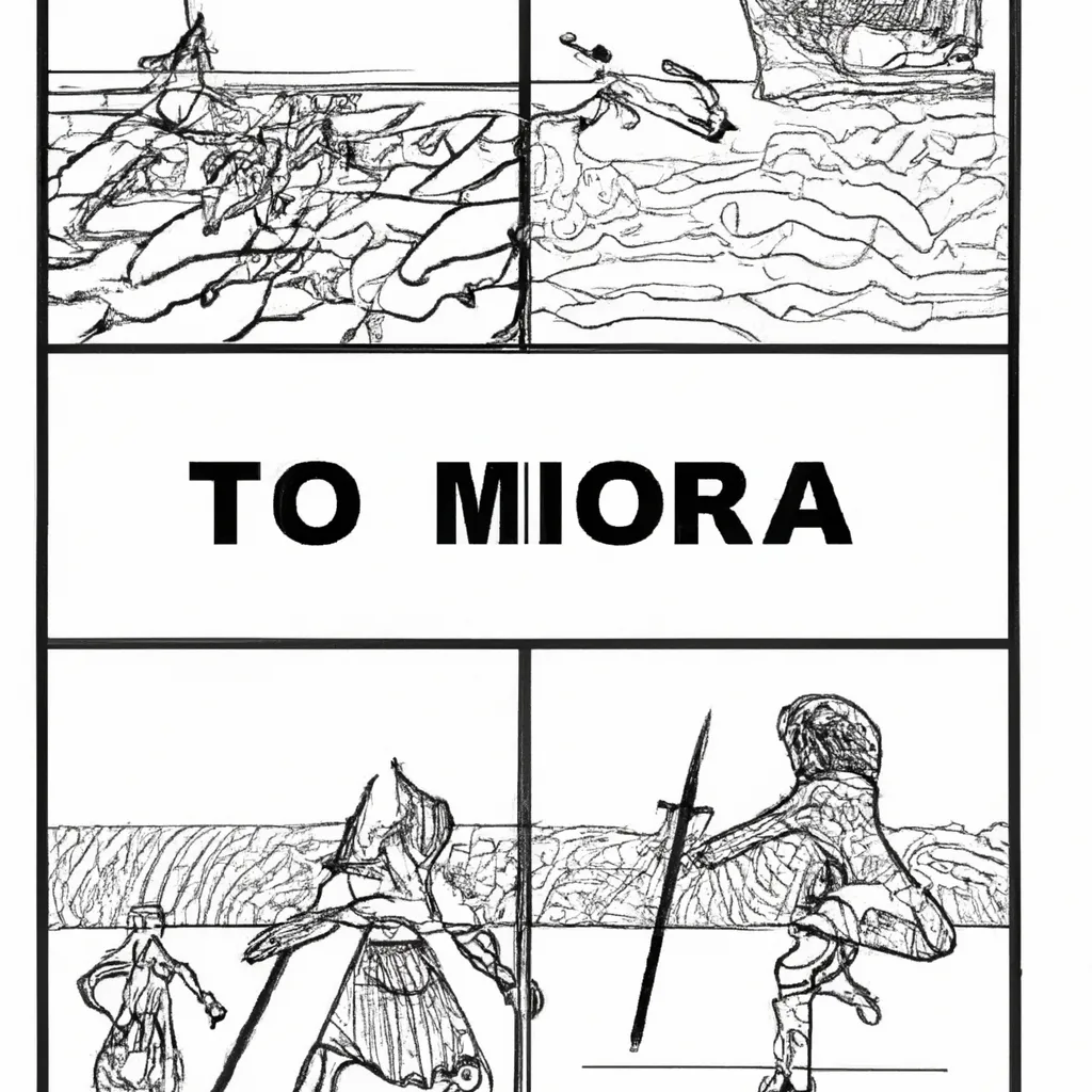 mar troia desenhos guerra troia imprimir colorir 6