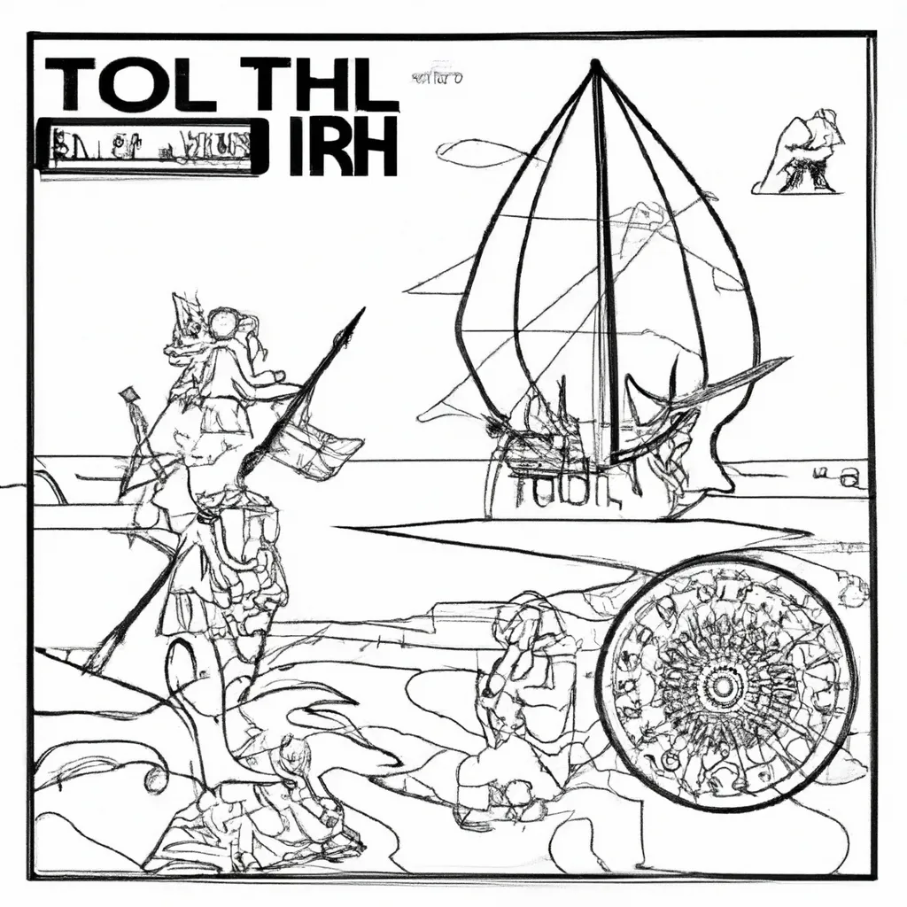 mar troia desenhos guerra troia imprimir colorir 9