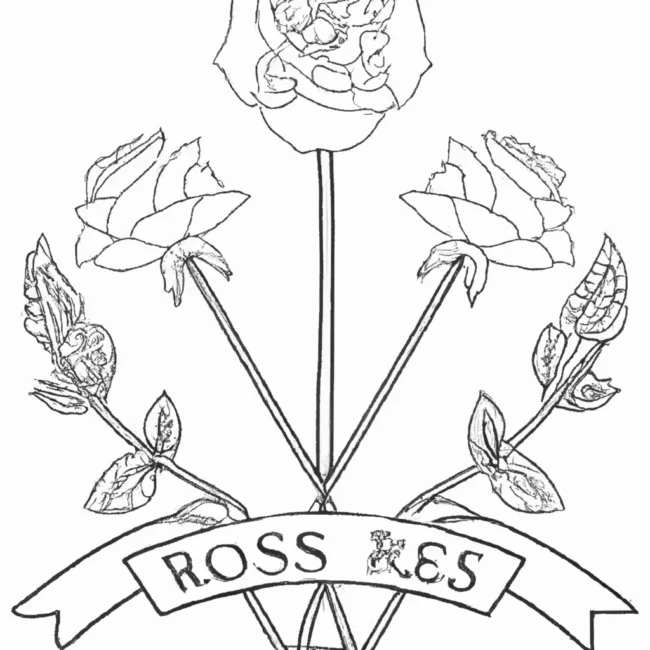 espada rosa desenhos guerra rosas imprimir colorir