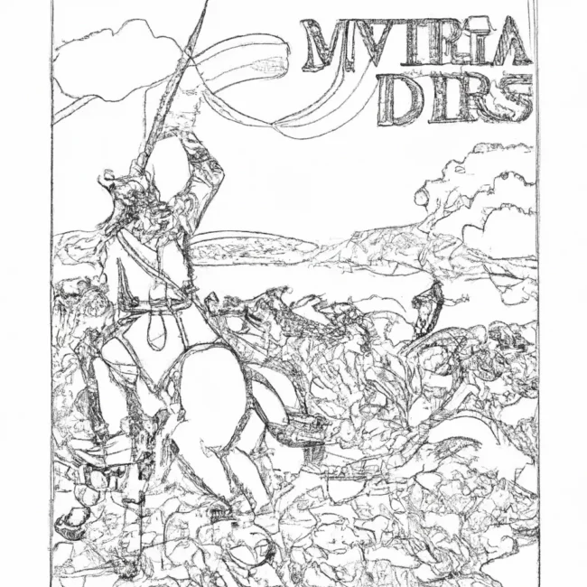 desenhos batalha gettysburg imprimir colorir