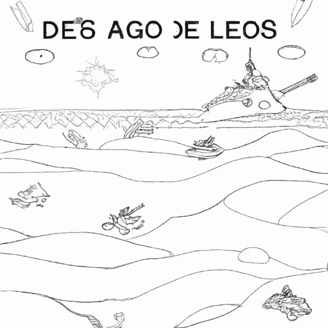 desenhos guerra golfo imprimir colorir