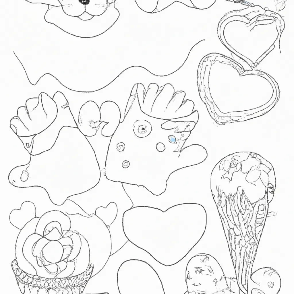 desenhos artesanato feltro imprimir colorir 2