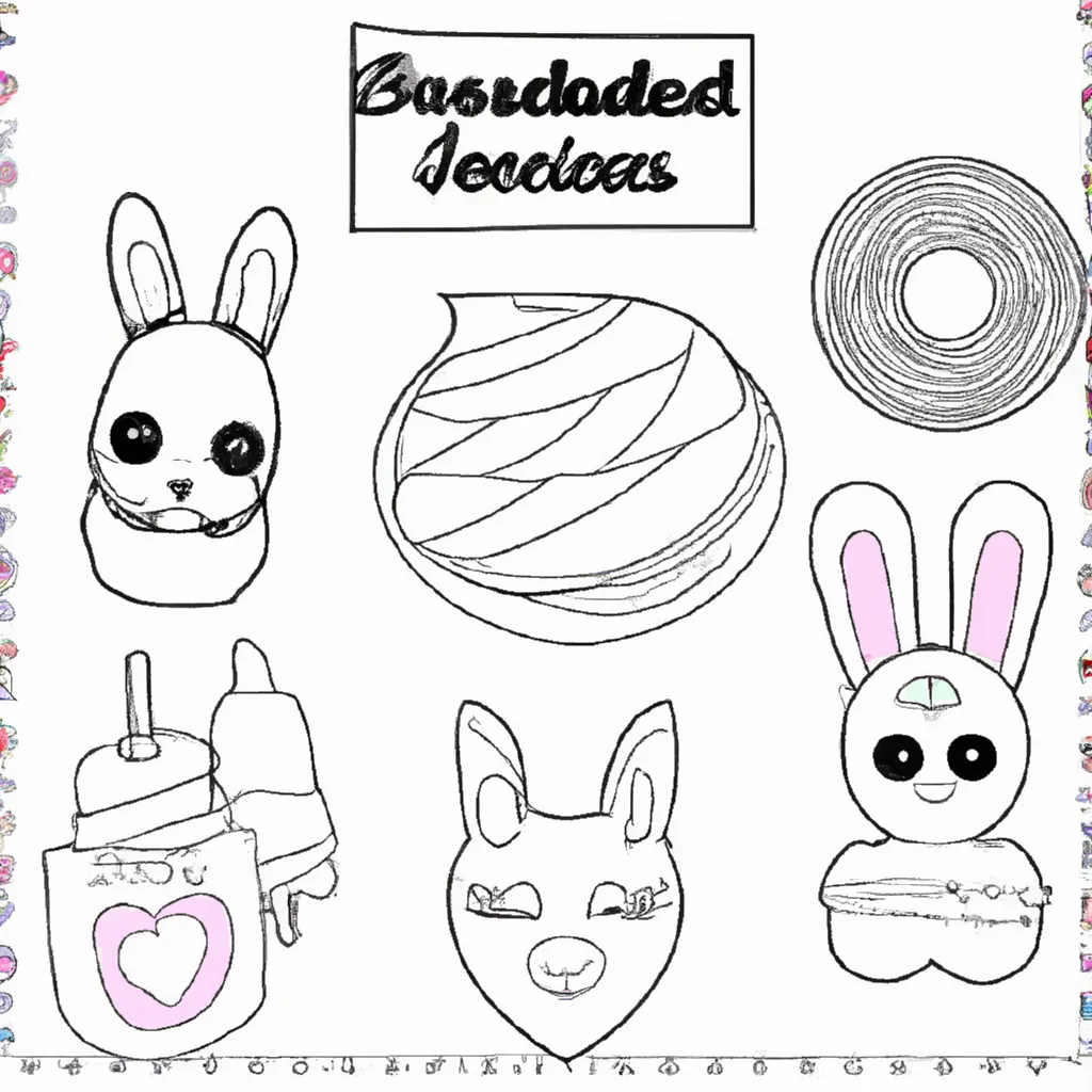 desenhos artesanato feltro imprimir colorir 3