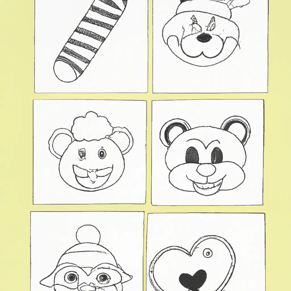 desenhos artesanato feltro imprimir colorir 11