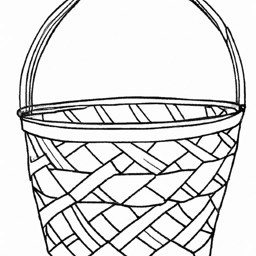 encantos rusticos desenhos cestaria imprimir colorir