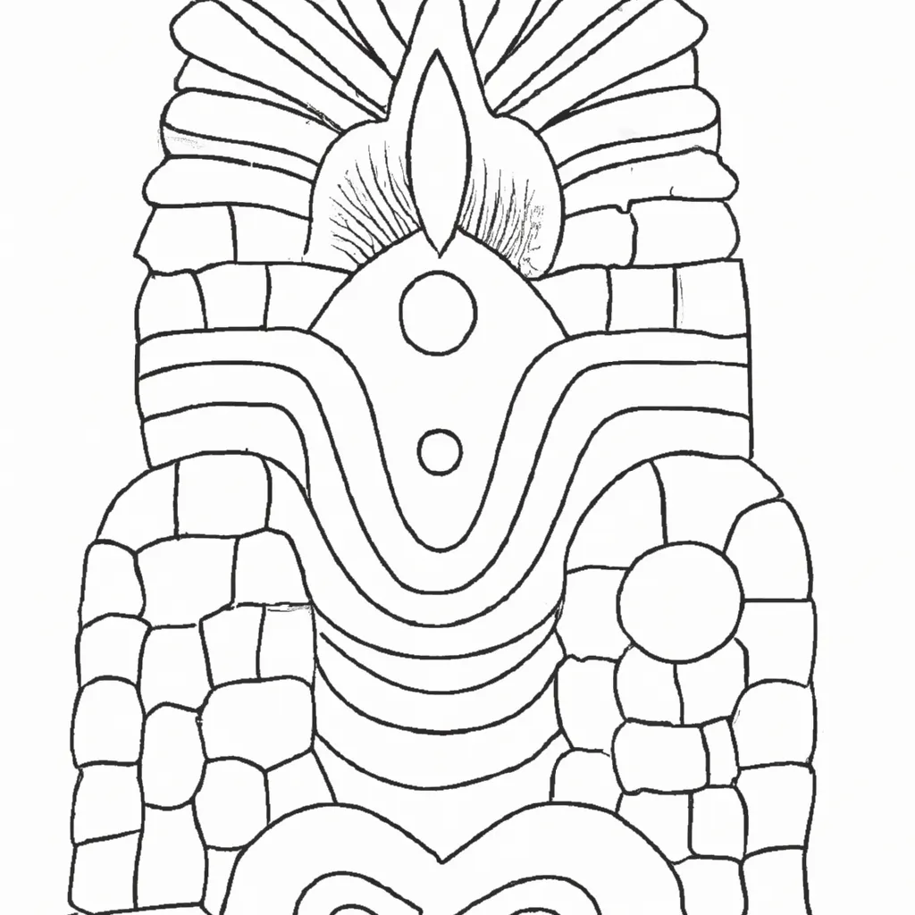 formas encantam desenhos escultura argila imprimir colorir 1