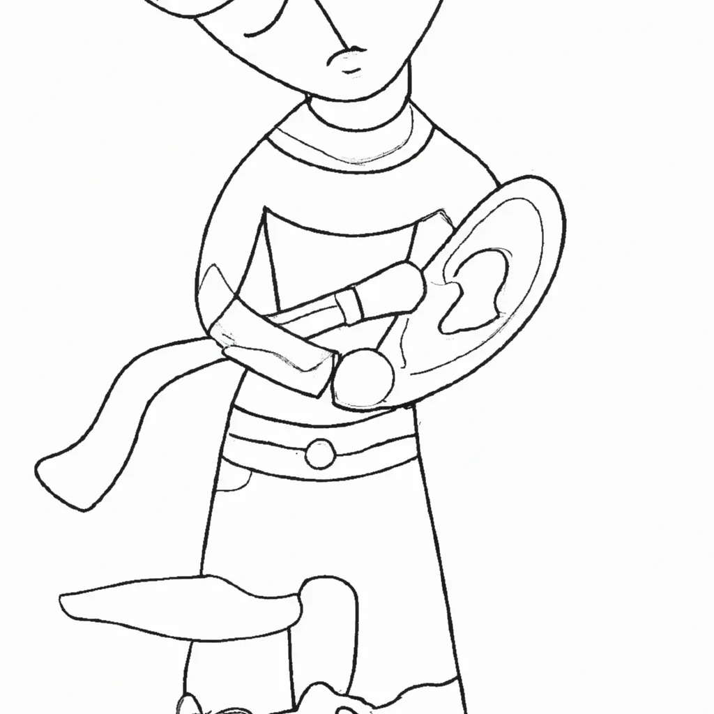 formas encantam desenhos escultura argila imprimir colorir 6