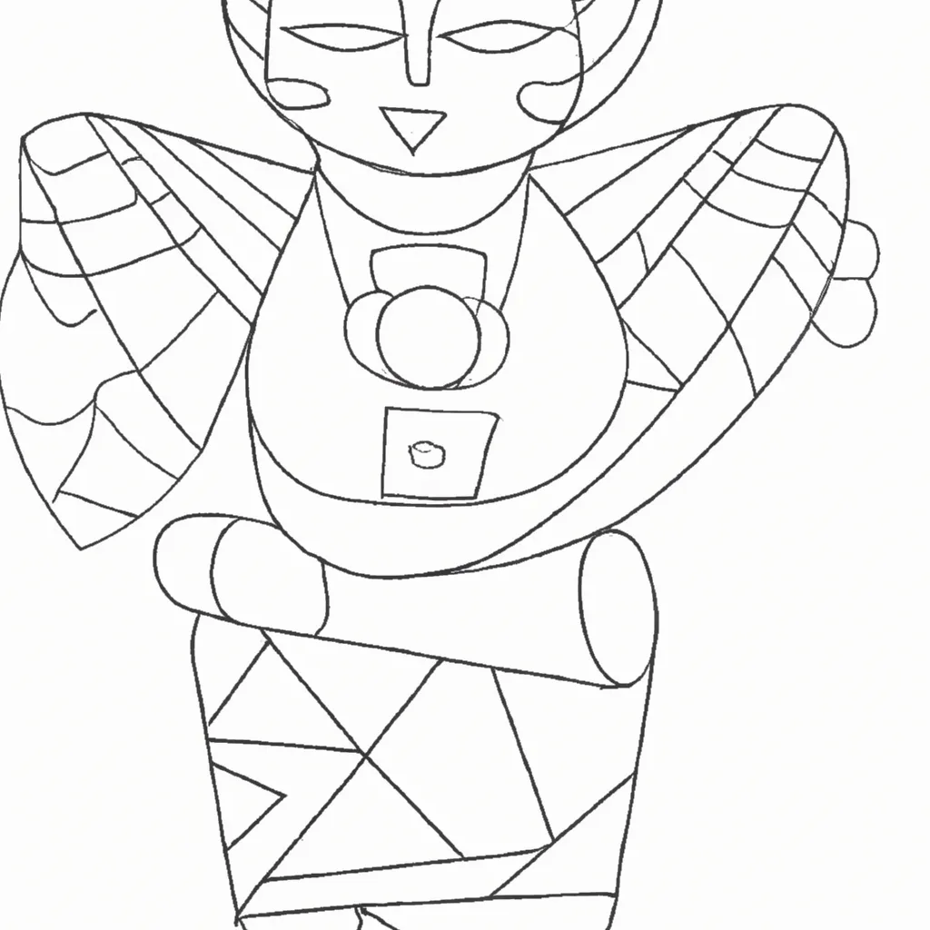 formas encantam desenhos escultura argila imprimir colorir 9