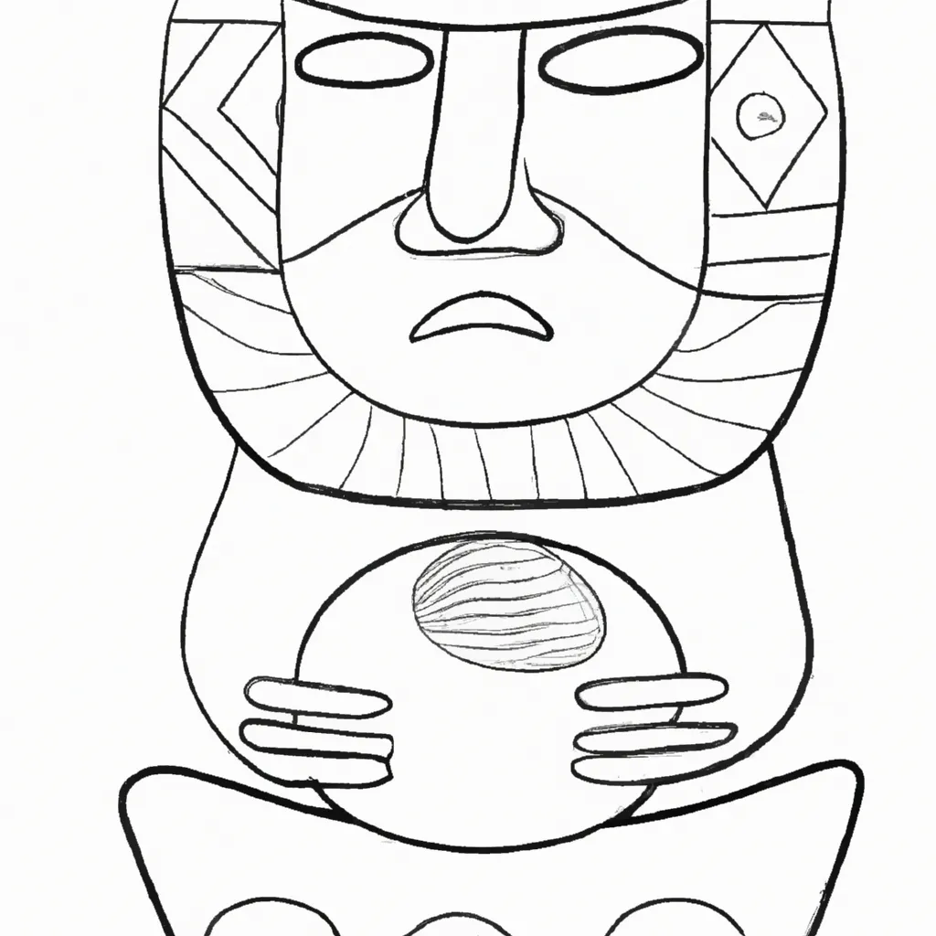 formas encantam desenhos escultura argila imprimir colorir 13