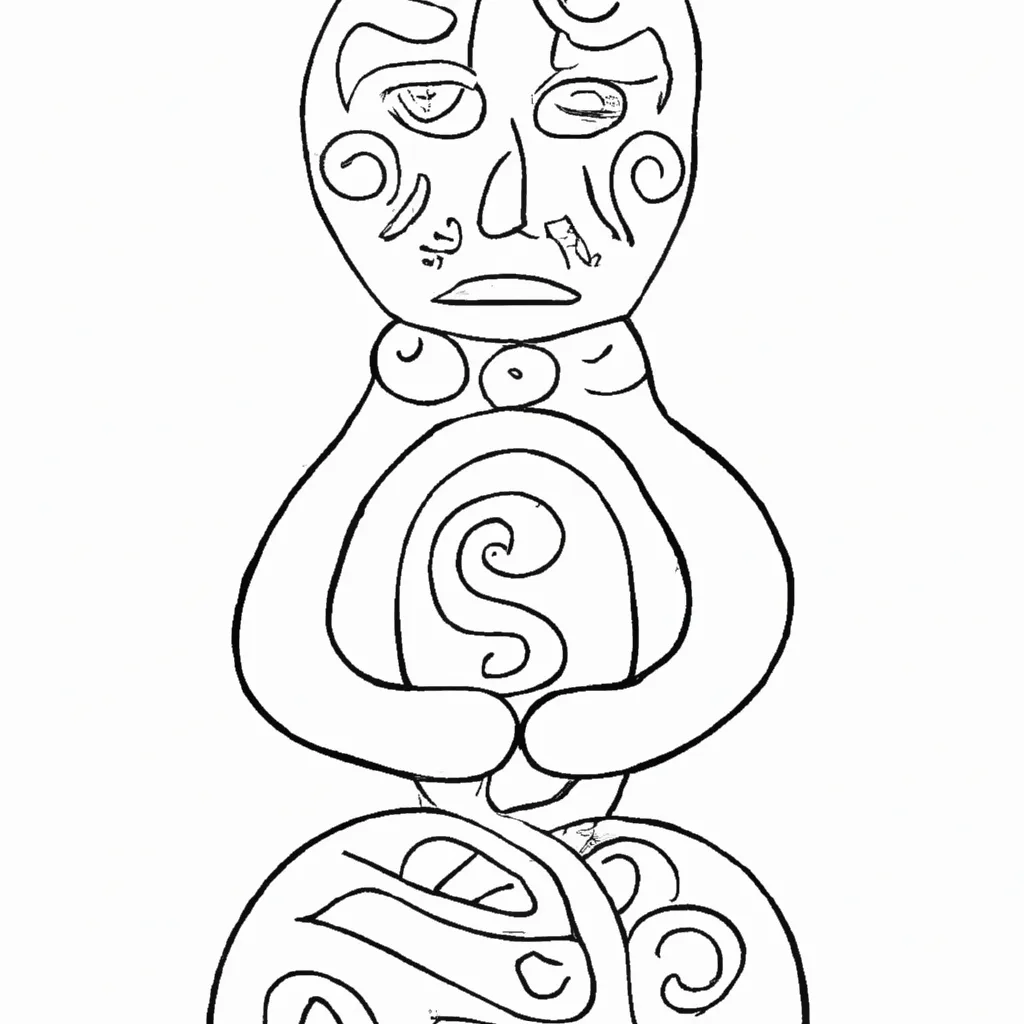 formas encantam desenhos escultura argila imprimir colorir 14