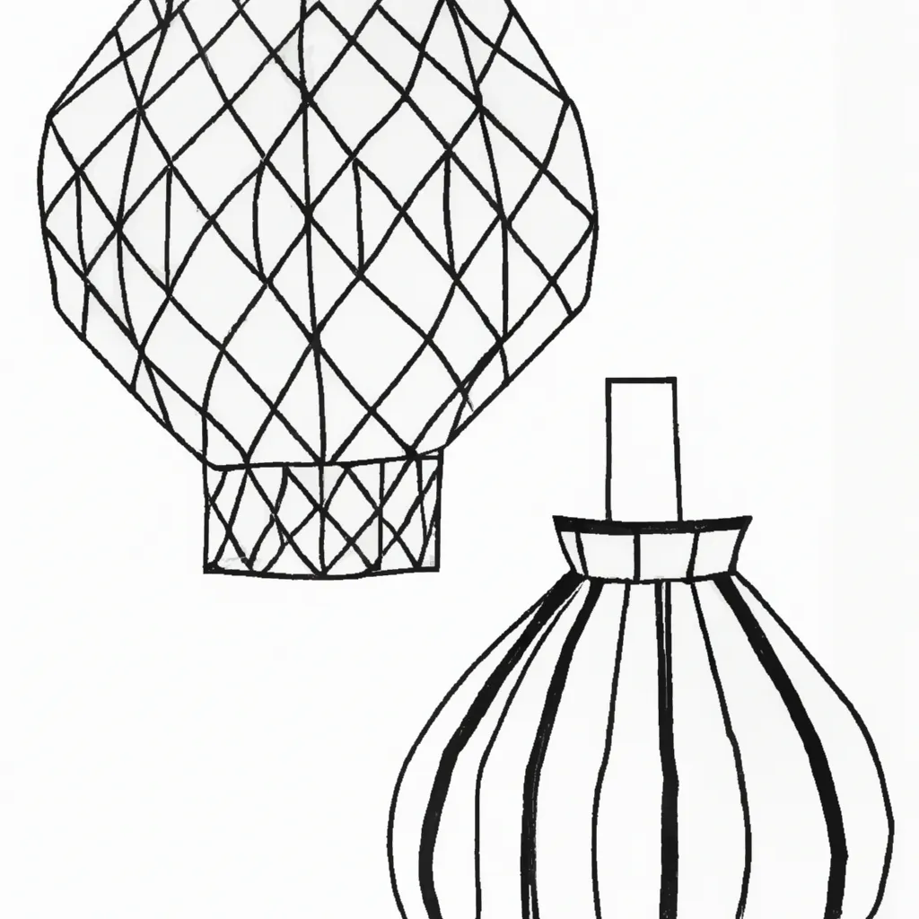 luz do papel desenhos lanternas papel 14 luz do papel desenhos lanternas papel 14