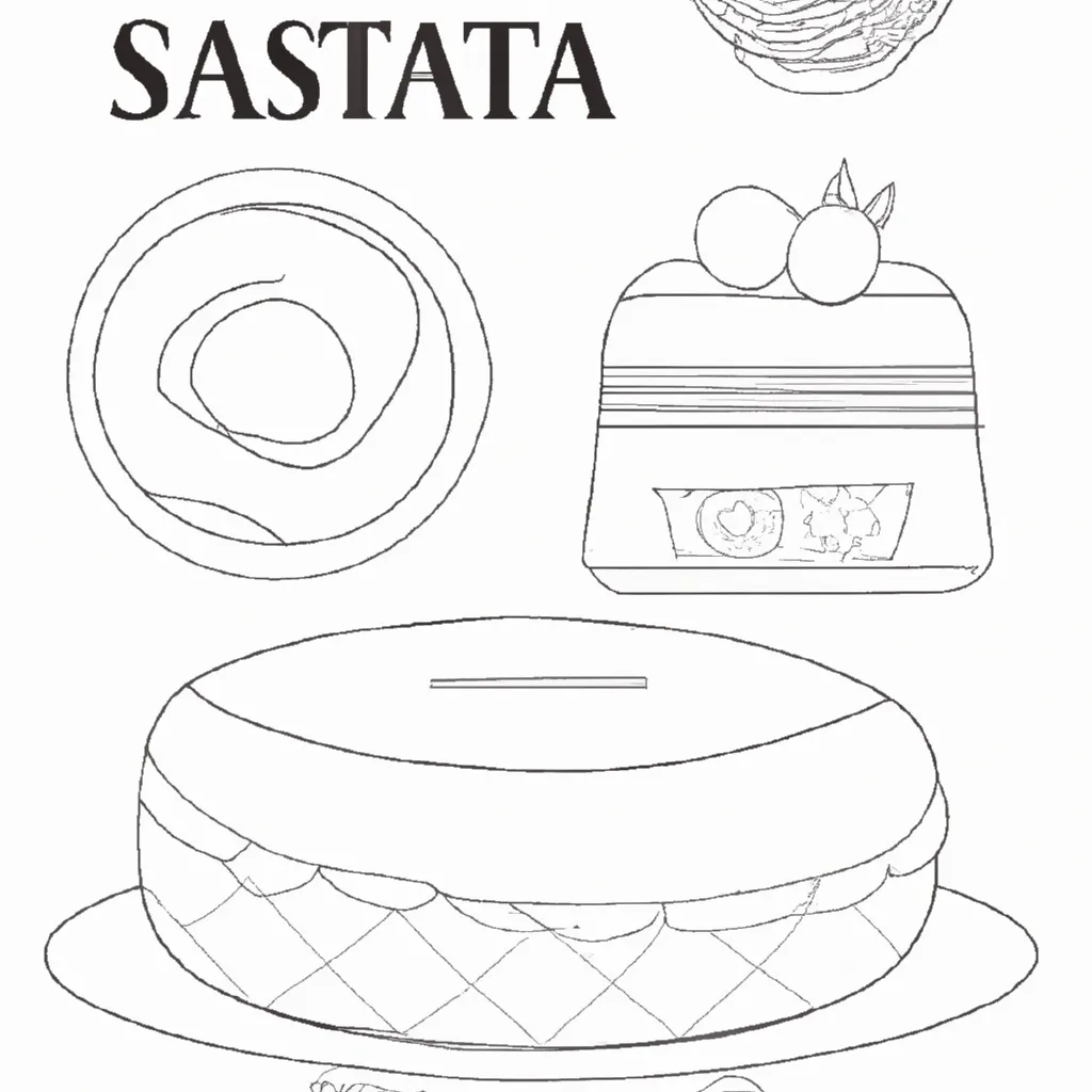 arte saborosa desenhos confeitaria 1