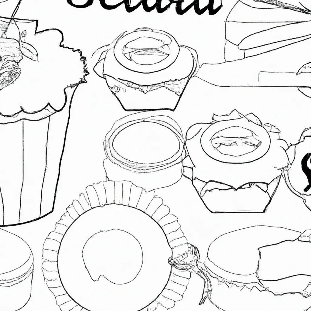 arte saborosa desenhos confeitaria 7