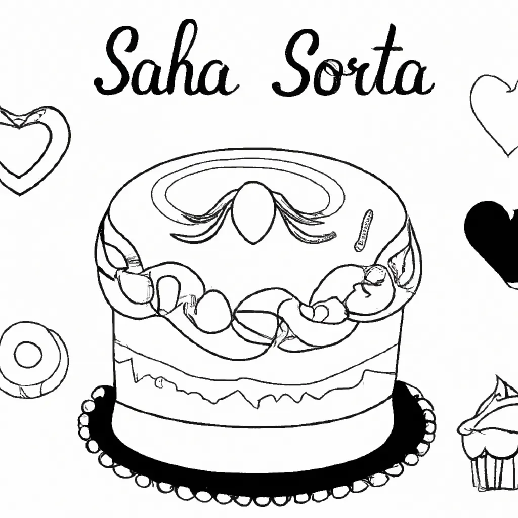 arte saborosa desenhos confeitaria 9