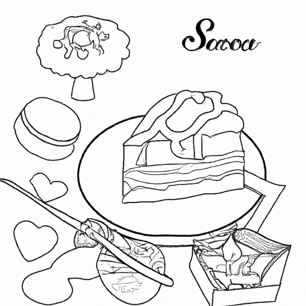 arte saborosa desenhos confeitaria 13