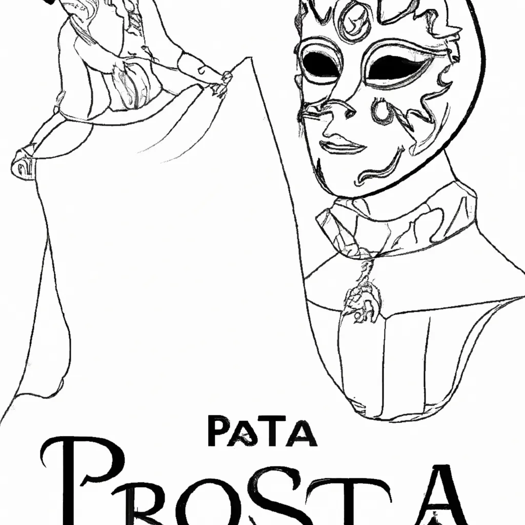 por tras da mascara desenhos fantasma opera imprimir colorir