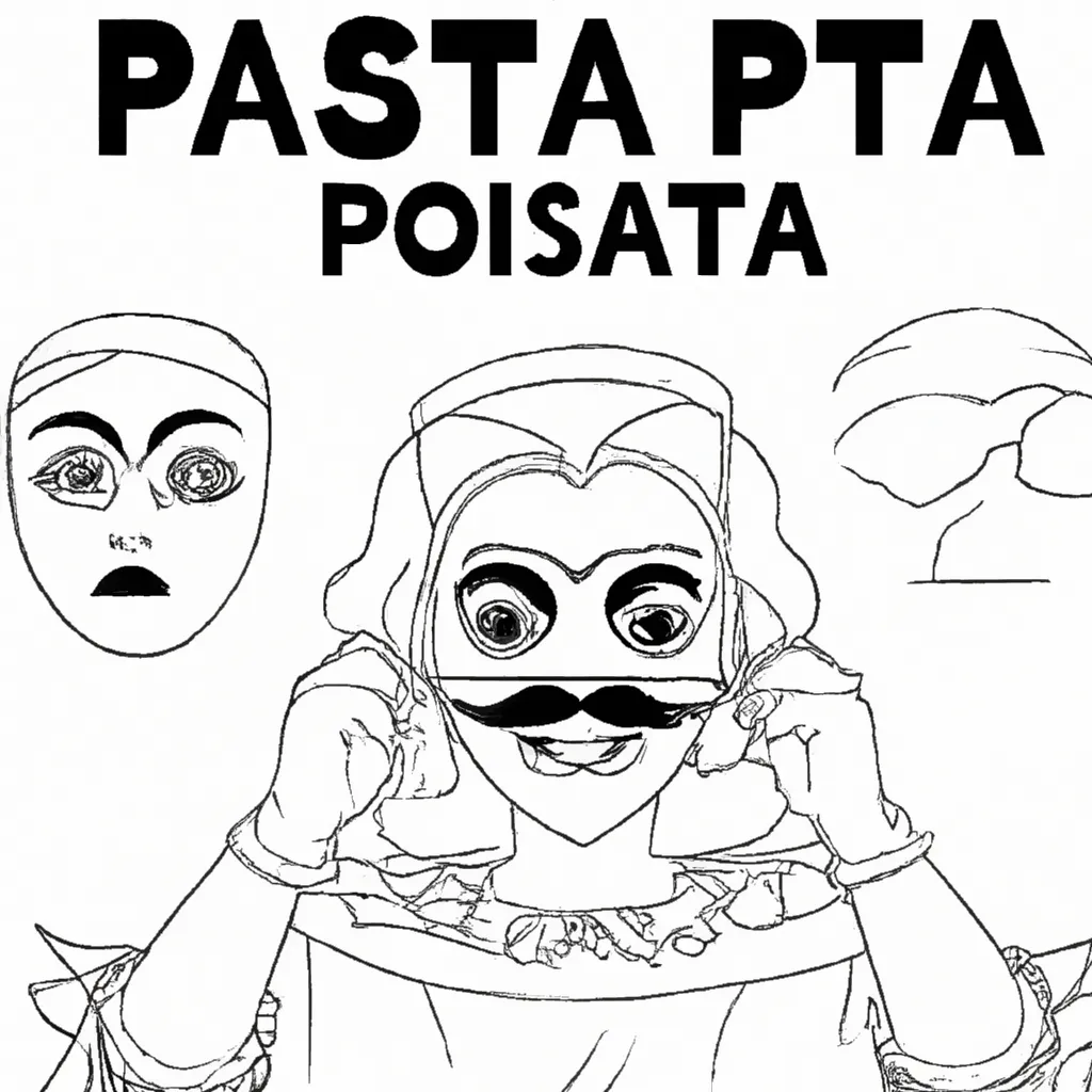 por tras da mascara desenhos fantasma opera imprimir colorir 6