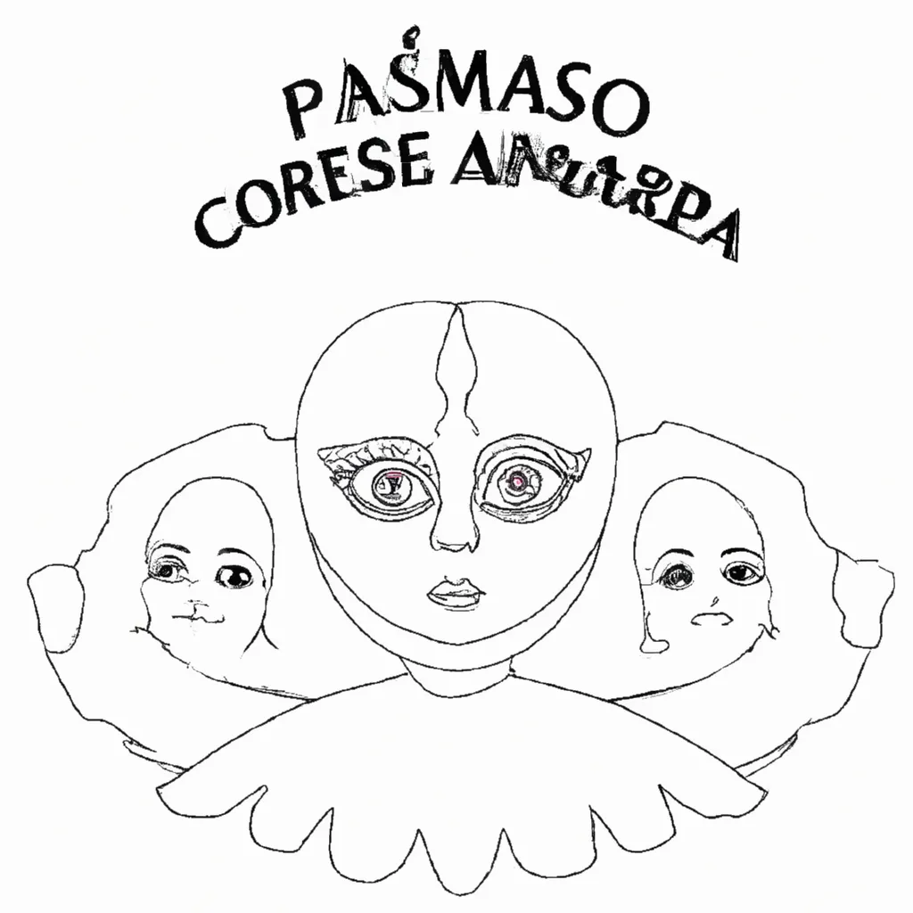 por tras da mascara desenhos fantasma opera imprimir colorir 12
