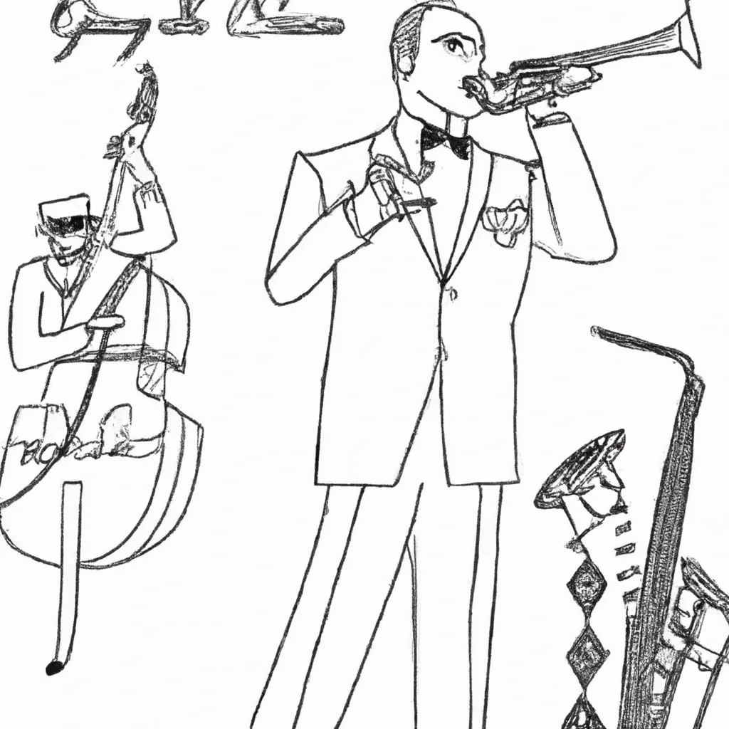 ritmo jazz desenhos grande gatsby imprimir colorir 6