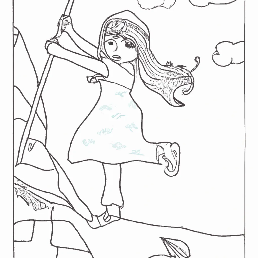 heranca amor desenhos morro ventos uivantes imprimir colorir 3