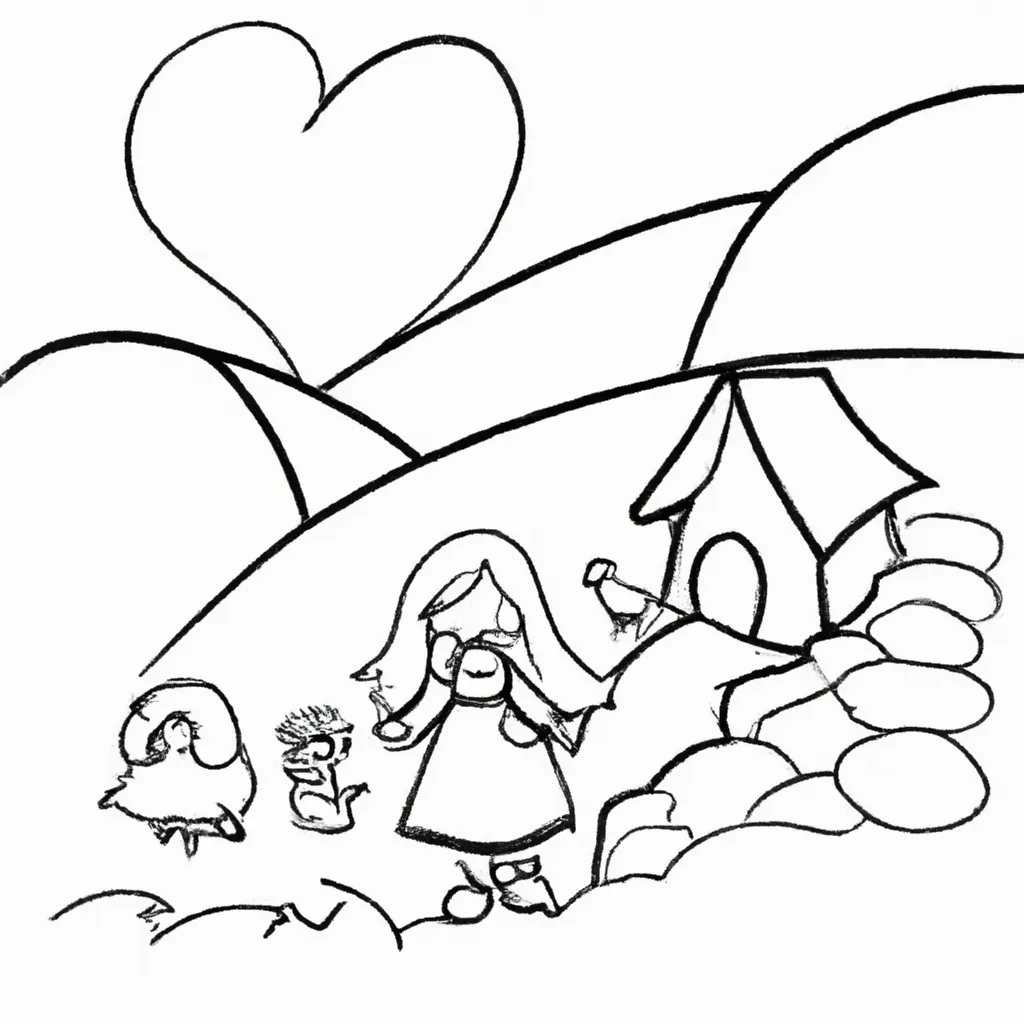 heranca amor desenhos morro ventos uivantes imprimir colorir 9