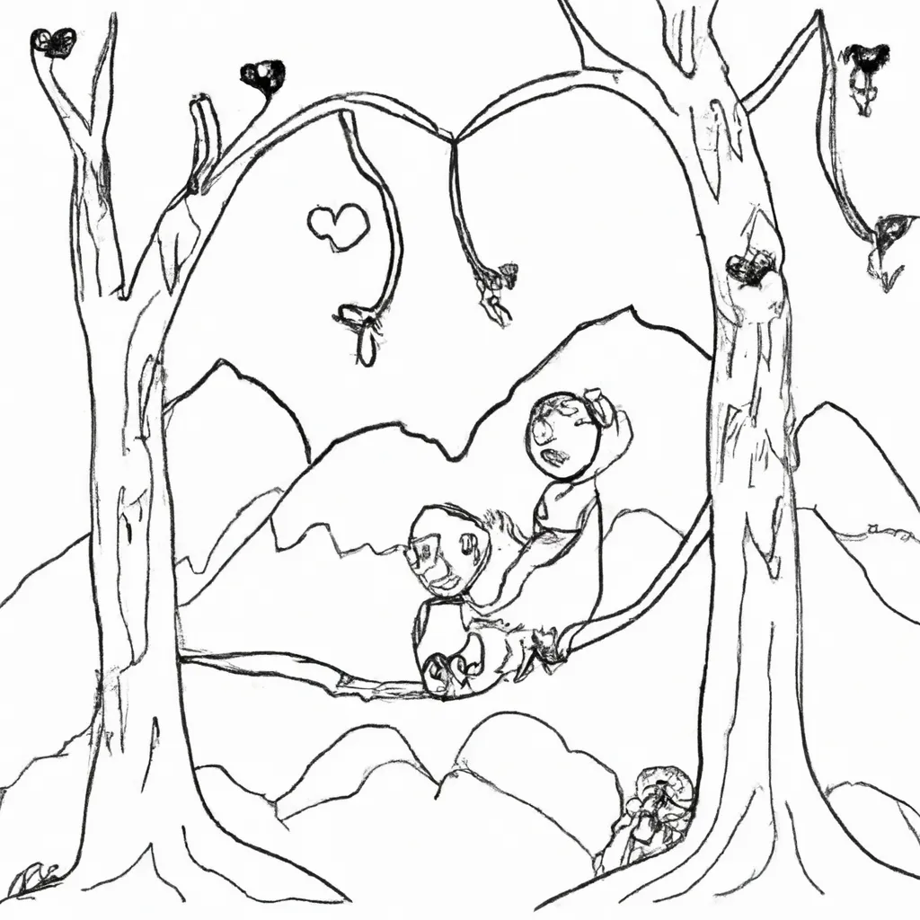 heranca amor desenhos morro ventos uivantes imprimir colorir 10