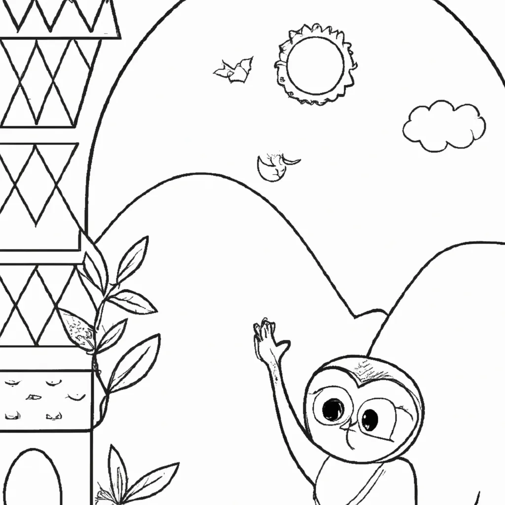 heranca amor desenhos morro ventos uivantes imprimir colorir 14