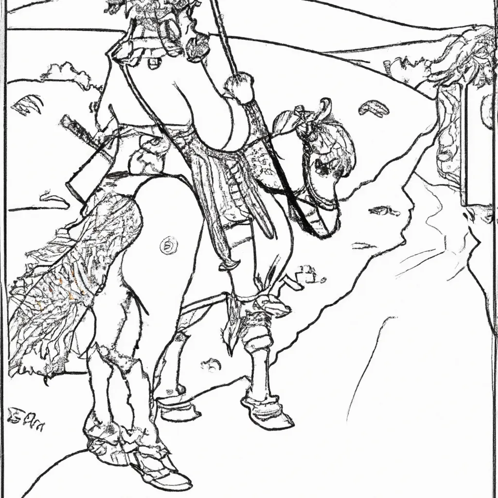 caminhos distantes desenhos dom quixote imprimir colorir 3 caminhos distantes desenhos dom quixote imprimir colorir 3