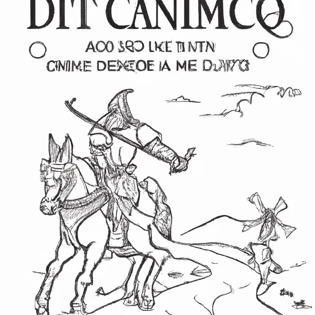 caminhos distantes desenhos dom quixote imprimir colorir 11 caminhos distantes desenhos dom quixote imprimir colorir 11