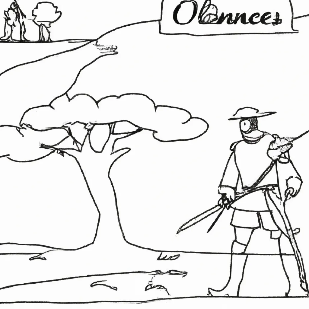 caminhos distantes desenhos dom quixote imprimir colorir 12 caminhos distantes desenhos dom quixote imprimir colorir 12