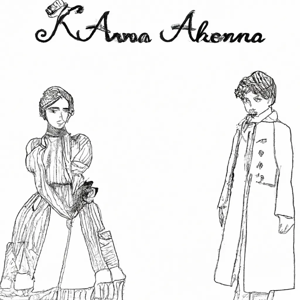 amor desespero desenhos anna karenina 2