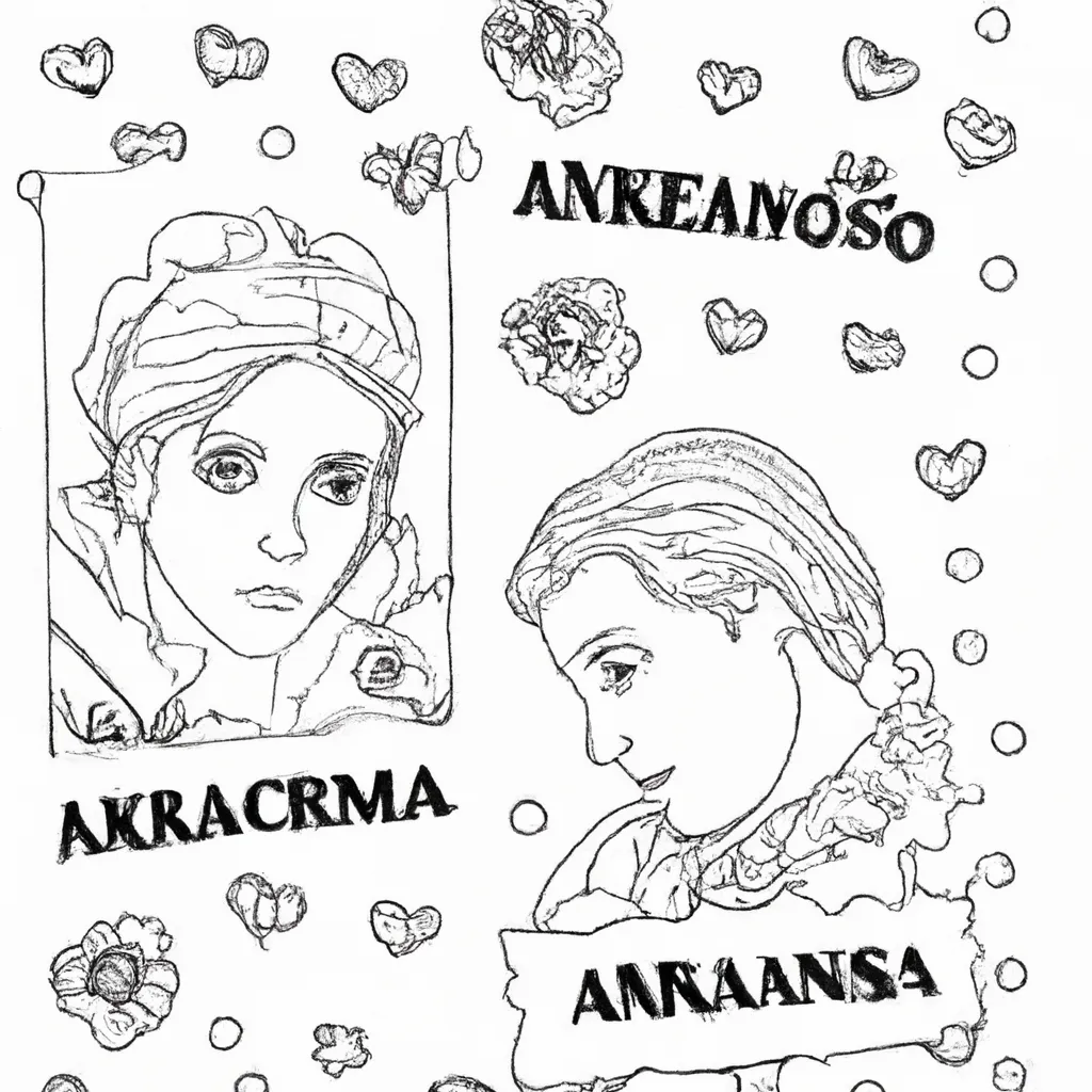 amor desespero desenhos anna karenina 8