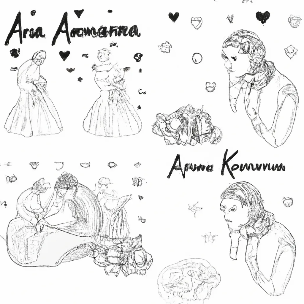 amor desespero desenhos anna karenina 9