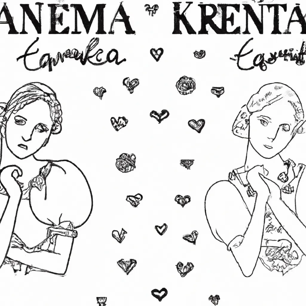 amor desespero desenhos anna karenina 14