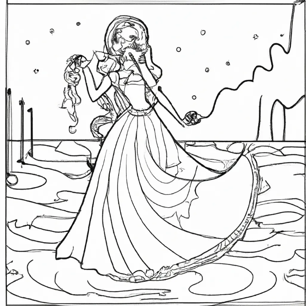 encantos sonho desenhos sonho noite verao