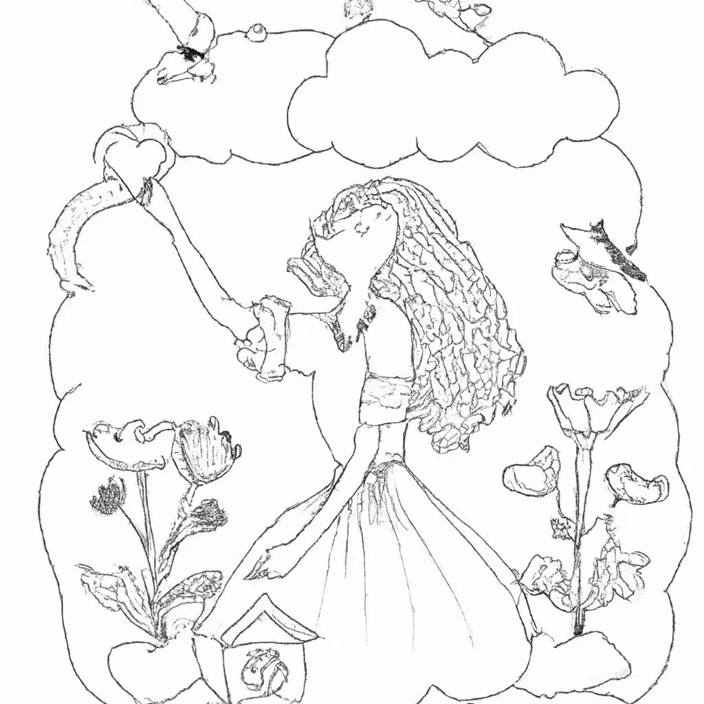 encantos sonho desenhos sonho noite verao 4
