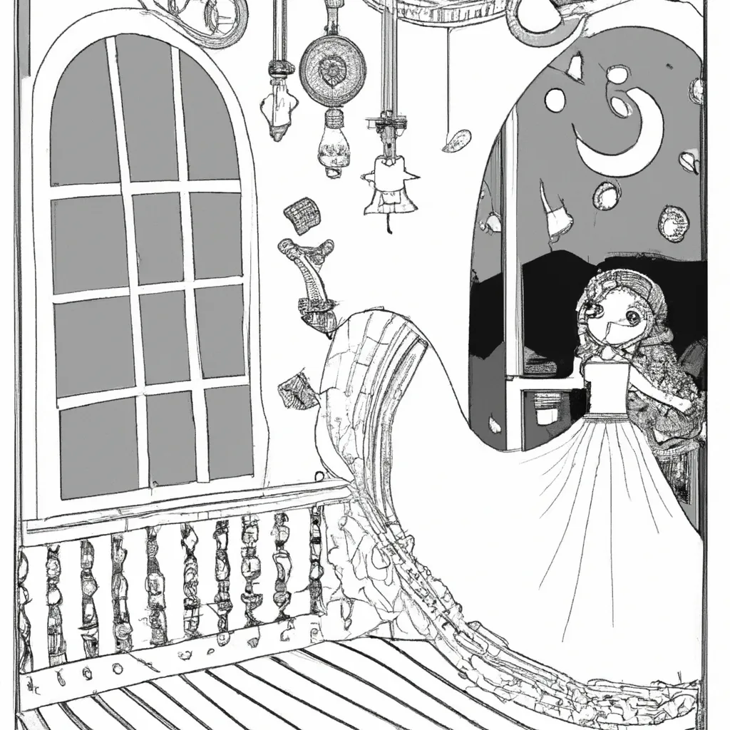 encantos sonho desenhos sonho noite verao 5