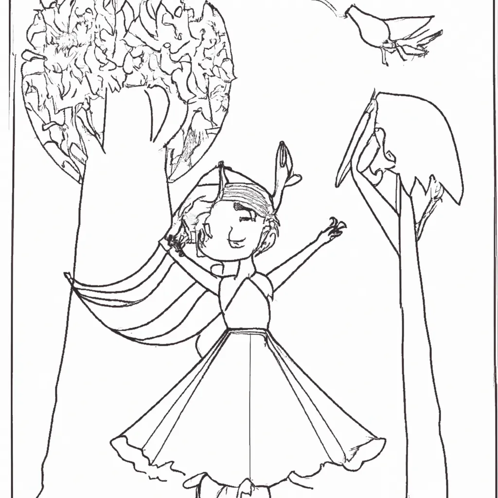 encantos sonho desenhos sonho noite verao 6