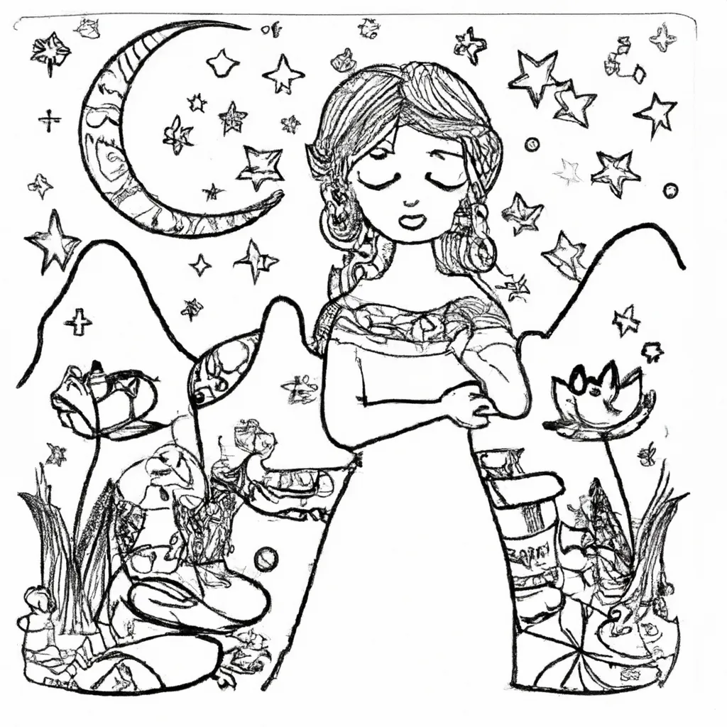 encantos sonho desenhos sonho noite verao 11