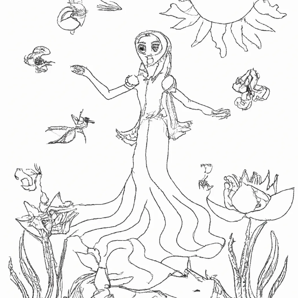 encantos sonho desenhos sonho noite verao 13